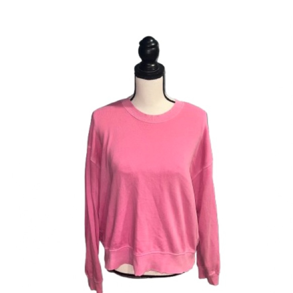 Old navy- pink crewneck